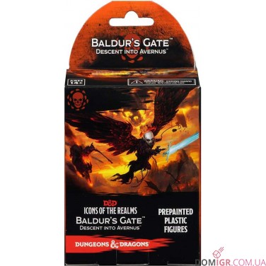 Baldur's Gate: Descent into Avernus Booster  — D&D Icons of the Realms